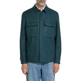 ZEGNA Oasi Linen Twill Overshirt at Nordstrom