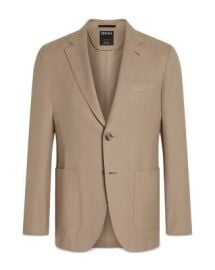 ZEGNA Oasi Lino Regular Fit Linen Jacket Bloomingdales at Bloomingdales