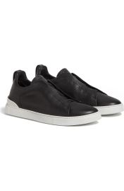 ZEGNA Triple Stitch Secondskin Sneaker at Nordstrom