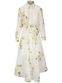 ZIMMERMANN Harmony floral-print Midi Dress - at Farfetch