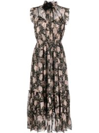 ZIMMERMANN Kaleidoscope Flutter Dress - at Farfetch