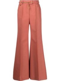 ZIMMERMANN Kaleidoscope wide-leg Trousers - at Farfetch