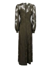 ZIMMERMANN Memento Maxi Dress Green at Farfetch