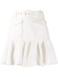 ZIMMERMANN Super Eight Mini Skirt - at Farfetch