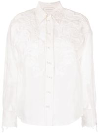 ZIMMERMANN Tama Filigree Blouse - at Farfetch