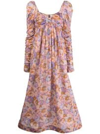 ZIMMERMANN Violet floral-print Dress - at Farfetch