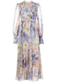 ZIMMERMANN floral-print long-sleeve Dress - at Farfetch