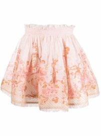 ZIMMERMANN high-waist floral-print Skirt - at Farfetch