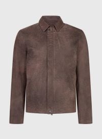 ZIP CONCEALED PLACKET JACKET at John Varvatos