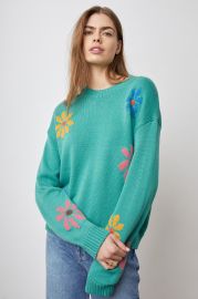 ZOEY SWEATER - MULTI FLOWERS Rails at Rails