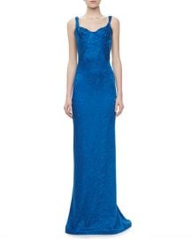 Zac Posen Embroidered Sweetheart Gown at Last Call