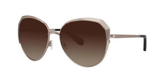 Zac Posen ISSA Gold Sunglasses in Gold  SmartBuyGlasses USA at SmartBuyGlasses