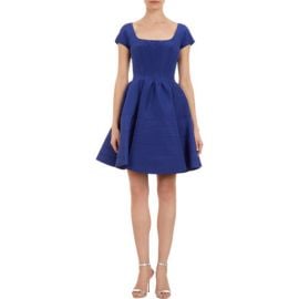 Zac Posen Silk Faille Cocktail Dress at Barneys