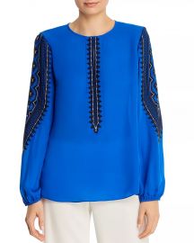 Zadie Silk Blouse by Kobi Halperin at Bloomingdales