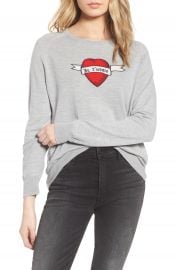 Zadig   Voltaire Rime Bis Merino Wool Sweater at Nordstrom