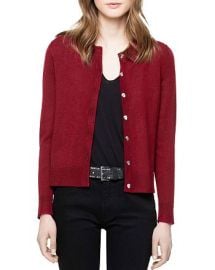 Zadig & Voltaire Ninon Cardigan at Bloomingdales