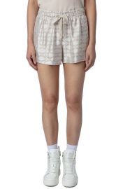 Zadig & Voltaire Paxi Jacquard Shorts at Nordstrom