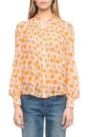 Zadig & Voltaire Timz Mousseline Floral Top at Nordstrom