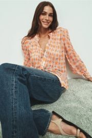 Zadig & Voltaire Timz Mousseline Flowers Top at Rent the Runway