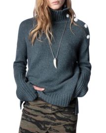 Zadig  Voltaire Alma Cashmere Turtleneck Sweater   Bloomingdales at Bloomingdales