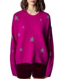 Zadig  Voltaire Markus Stars Sweater   Bloomingdales at Bloomingdales