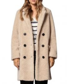 Zadig  Voltaire Mint Teddy-Bear Coat   Bloomingdales at Bloomingdales