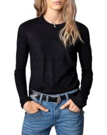 Zadig  Voltaire Miss CP Arrow Cashmere Sweater    Bloomingdales at Bloomingdales