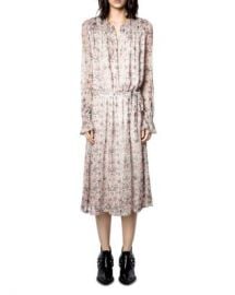 Zadig  Voltaire Raya Printed Midi Dress   Bloomingdales at Bloomingdales