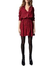 Zadig  Voltaire Rinka Floral Mini Dress   Bloomingdales at Bloomingdales