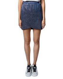 Zadig  Voltaire Sparkle Mini Skirt   Bloomingdales at Bloomingdales