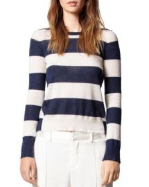 Zadig  Voltaire Striped Cashmere Sweater    Bloomingdales at Bloomingdales