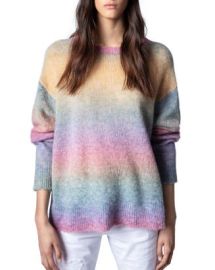 Zadig  Voltaire Sunday Multi Color Sweater   Bloomingdales at Bloomingdales