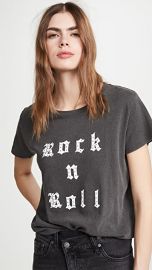 Zadig  amp  Voltaire Alys Rock Roll Strass T-Shirt at Shopbop