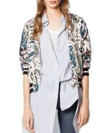 Zadig  amp  Voltaire Billie Reversible Paisley Jacket Women - Bloomingdale s at Bloomingdales