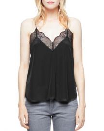 Zadig  amp  Voltaire Christy Silk Camisole Top Women - Bloomingdale s at Bloomingdales