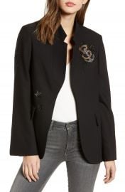 Zadig  amp  Voltaire Embellished Jacket   Nordstrom at Nordstrom