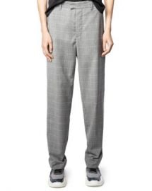 Zadig  amp  Voltaire Peterposh Checked Pants Women - Bloomingdale s at Bloomingdales