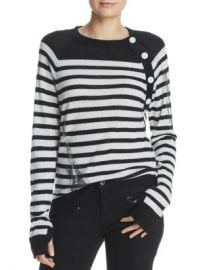 Zadig  amp  Voltaire Reglis Bis Striped Cashmere Sweater Women - Bloomingdale s at Bloomingdales