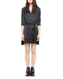 Zadig  amp  Voltaire Retouch Satin Dress Women - Bloomingdale s at Bloomingdales