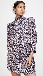 Zadig  amp  Voltaire Rivali Print Le Dress at Shopbop