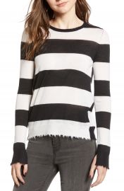 Zadig  amp  Voltaire Source Stripe Cashmere Sweater at Nordstrom