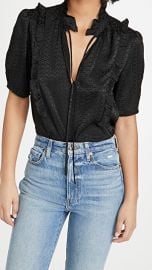 Zadig  amp  Voltaire Talino Jac ZV Top at Shopbop