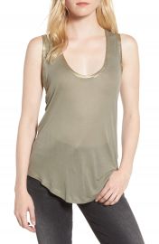 Zadig  amp  Voltaire Tam Scoop Neck Tank at Nordstrom