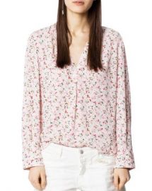 Zadig  amp  Voltaire Tink Floral Tunic Women - Bloomingdale s at Bloomingdales