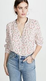 Zadig  amp  Voltaire Tink Print Blouse at Shopbop