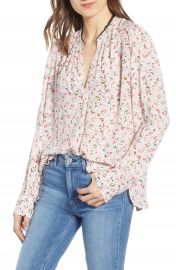 Zadig  amp  Voltaire Tink Print Top   Nordstrom at Nordstrom