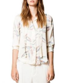 Zadig  amp  Voltaire Touch Paradise Tunic  Women - Bloomingdale s at Bloomingdales