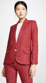 Zadig  amp  Voltaire Viking Jac Leo Blazer at Shopbop