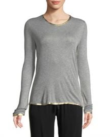 WornOnTV: Athena’s grey top with metallic trim on 9-1-1 | Angela ...