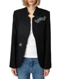 Zadig Voltaire Art Is Truth Blazer Bloomingdales at Bloomingdales